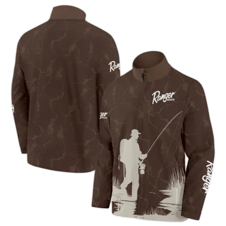 New Release Jacket Ranger Exclusive Logo Stand Collar Jacket TTFC051801ZRB