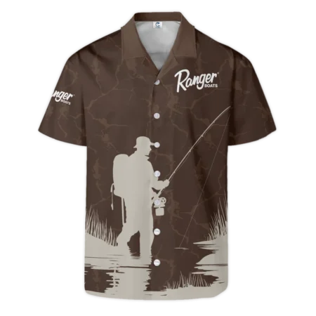 New Release Hawaiian Shirt Ranger Exclusive Logo Hawaiian Shirt TTFC051801ZRB