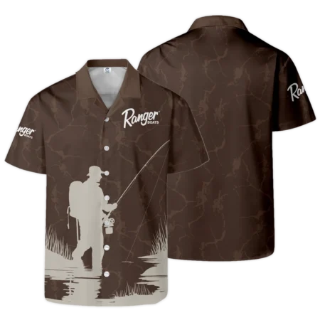 New Release Hawaiian Shirt Ranger Exclusive Logo Hawaiian Shirt TTFC051801ZRB