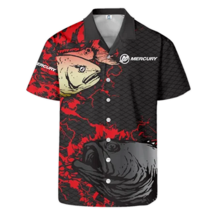 New Release Hawaiian Shirt Mercury Exclusive Logo Hawaiian Shirt TTFC051802ZM