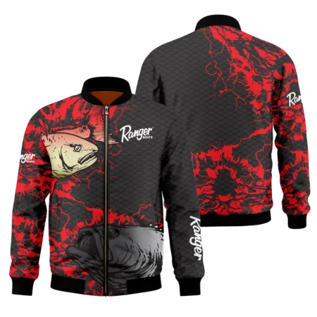 New Release Jacket Ranger Exclusive Logo Stand Collar Jacket TTFC051802ZRB