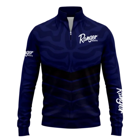 New Release Jacket Ranger Exclusive Logo Quarter-Zip Jacket TTFC052101ZRB