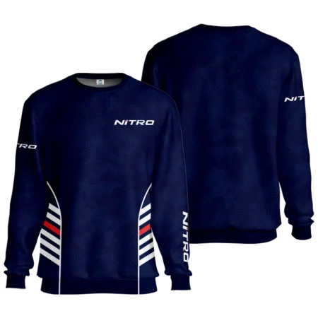 New Release Sweatshirt Nitro Exclusive Logo Sweatshirt TTFC052102ZN
