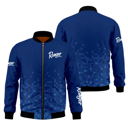 New Release Jacket Ranger Exclusive Logo Quarter-Zip Jacket TTFC052105ZRB
