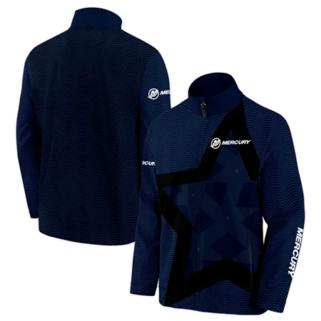 New Release Jacket Mercury Exclusive Logo Stand Collar Jacket TTFC052201ZM