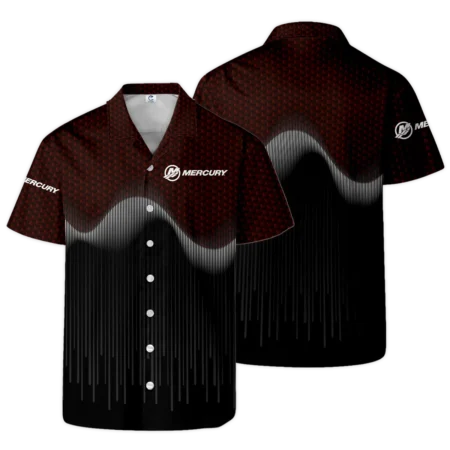 New Release Hawaiian Shirt Mercury Exclusive Logo Hawaiian Shirt TTFC052203ZM