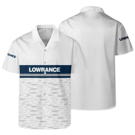 New Release Hawaiian Shirt Lowrance Exclusive Logo Hawaiian Shirt TTFC052303ZL