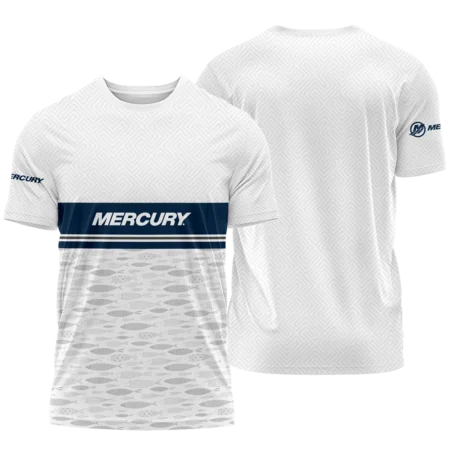 New Release Hawaiian Shirt Mercury Exclusive Logo Hawaiian Shirt TTFC052303ZM