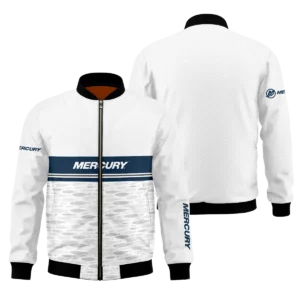 New Release Jacket Mercury Exclusive Logo Stand Collar Jacket TTFC052303ZM