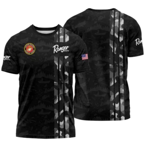 New Release Hawaiian Shirt Ranger Exclusive Logo Hawaiian Shirt TTFC052402USRB