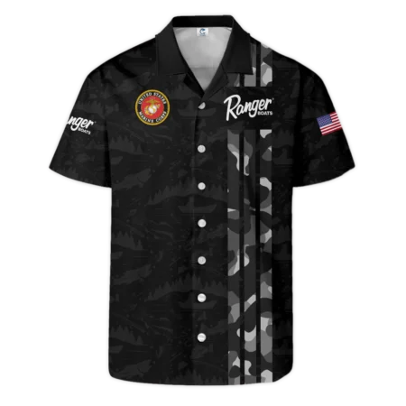 New Release Hawaiian Shirt Ranger Exclusive Logo Hawaiian Shirt TTFC052402USRB