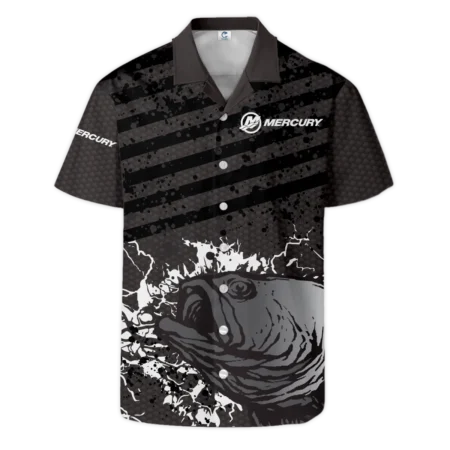 New Release Hawaiian Shirt Mercury Exclusive Logo Hawaiian Shirt TTFC052405ZM