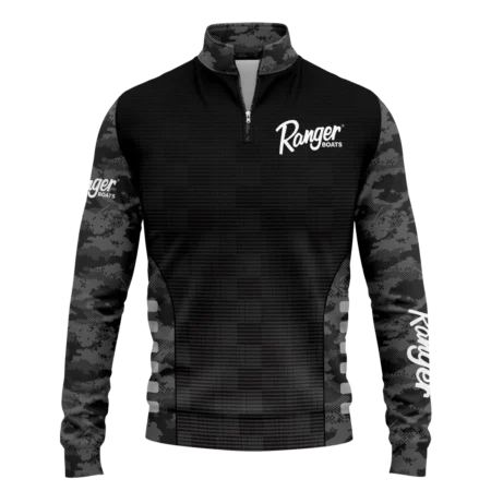 New Release Jacket Ranger Exclusive Logo Quarter-Zip Jacket TTFC052701ZRB