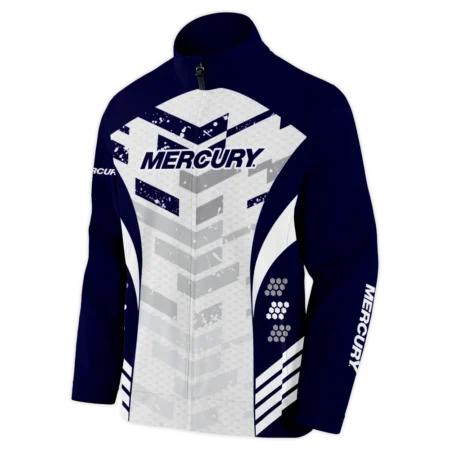 New Release Jacket Mercury Exclusive Logo Stand Collar Jacket TTFC052703ZM