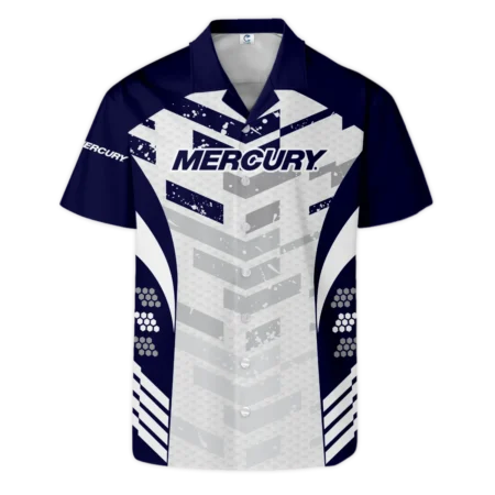 New Release Hawaiian Shirt Mercury Exclusive Logo Hawaiian Shirt TTFC052703ZM