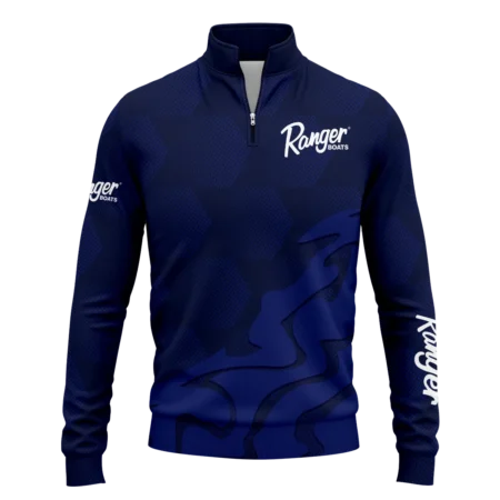 New Release Jacket Ranger Exclusive Logo Quarter-Zip Jacket TTFC052904ZRB