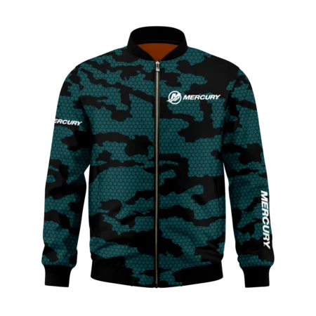 New Release Bomber Mercury Exclusive Logo Bomber TTFC053002ZM