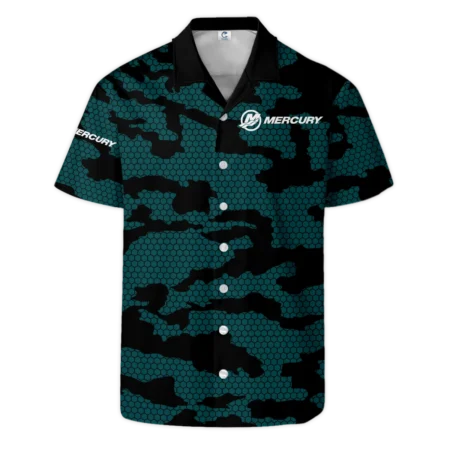 New Release Hawaiian Shirt Mercury Exclusive Logo Hawaiian Shirt TTFC053002ZM