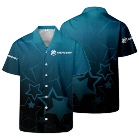 New Release Hawaiian Shirt Mercury Exclusive Logo Hawaiian Shirt TTFC053003ZM