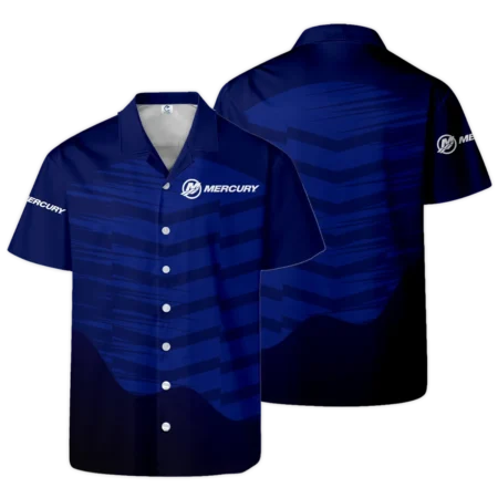 New Release Hawaiian Shirt Mercury Exclusive Logo Hawaiian Shirt TTFC053101ZM