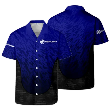 New Release Hawaiian Shirt Mercury Exclusive Logo Hawaiian Shirt TTFC053102ZM