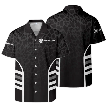 New Release Hawaiian Shirt Mercury Exclusive Logo Hawaiian Shirt TTFC053103ZM