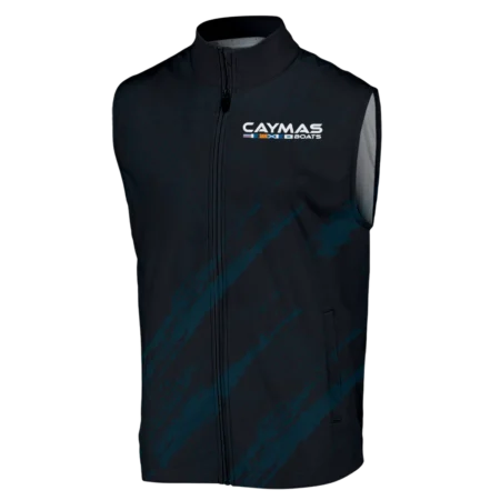 New Release Jacket Caymas Exclusive Logo Sleeveless Jacket TTFS190201ZCB