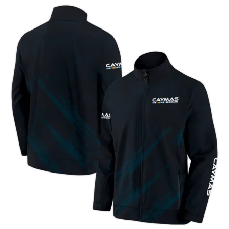 New Release Jacket Caymas Exclusive Logo Quarter-Zip Jacket TTFS190201ZCB