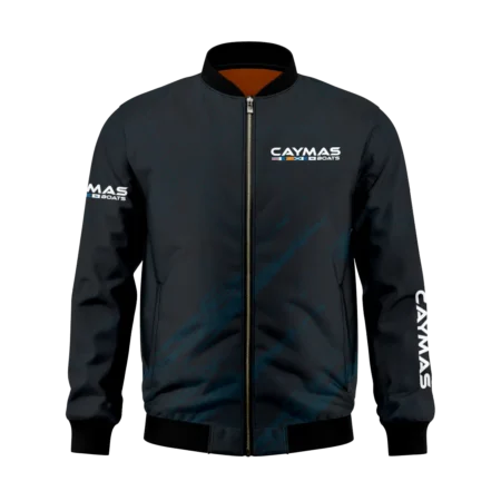 New Release Bomber Caymas Exclusive Logo Bomber TTFS190201ZCB