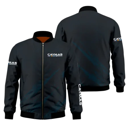 New Release Jacket Caymas Exclusive Logo Quarter-Zip Jacket TTFS190201ZCB