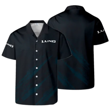 New Release Hawaiian Shirt Lund Exclusive Logo Hawaiian Shirt TTFS190201ZLB
