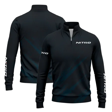 New Release Jacket Nitro Exclusive Logo Quarter-Zip Jacket TTFS190201ZN