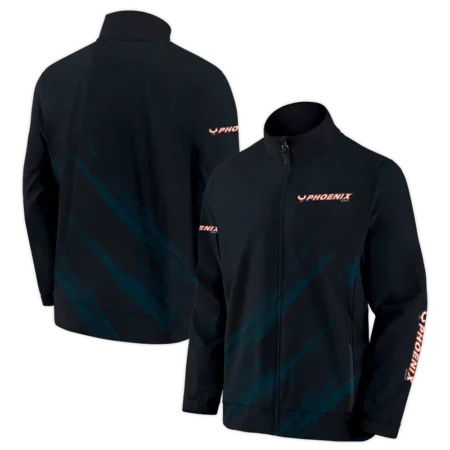 New Release Jacket Phoenix Exclusive Logo Stand Collar Jacket TTFS190201ZPB