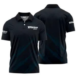 New Release Jacket Triton Exclusive Logo Stand Collar Jacket TTFS190201ZTB