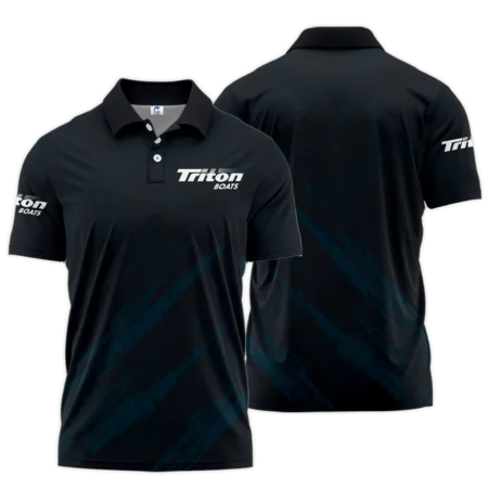 New Release Polo Shirt Triton Exclusive Logo Polo Shirt TTFS190201ZTB