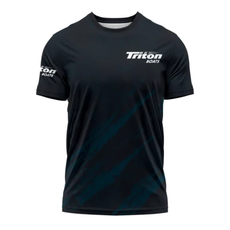 New Release T-Shirt Triton Exclusive Logo T-Shirt TTFS190201ZTB