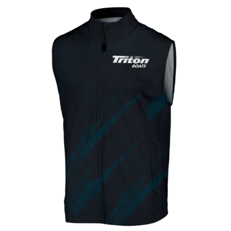 New Release Jacket Triton Exclusive Logo Sleeveless Jacket TTFS190201ZTB