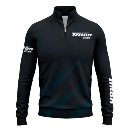 New Release Jacket Triton Exclusive Logo Quarter-Zip Jacket TTFS190201ZTB