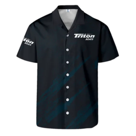 New Release Hawaiian Shirt Triton Exclusive Logo Hawaiian Shirt TTFS190201ZTB
