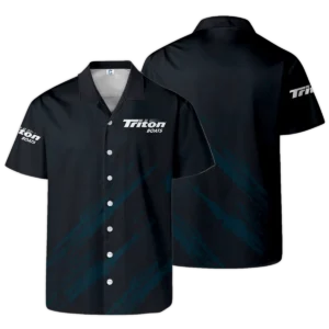 New Release Jacket Triton Exclusive Logo Stand Collar Jacket TTFS190201ZTB