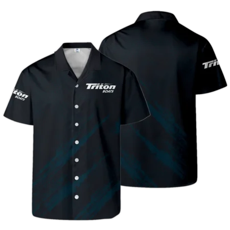 New Release Hawaiian Shirt Triton Exclusive Logo Hawaiian Shirt TTFS190201ZTB