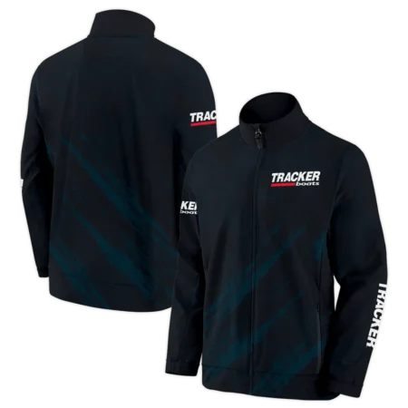 New Release Jacket Tracker Exclusive Logo Stand Collar Jacket TTFS190201ZTR