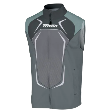 New Release Jacket Triton Exclusive Logo Sleeveless Jacket TTFS200303ZTB