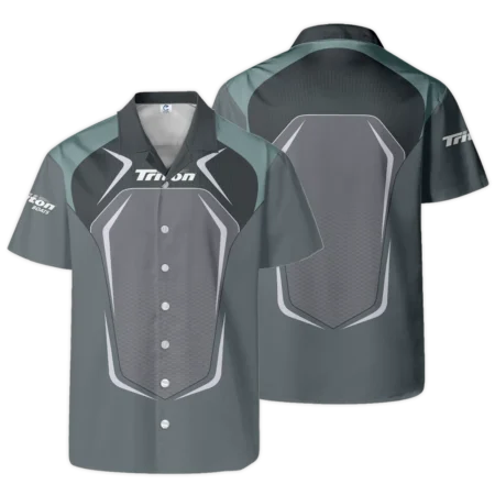 New Release Hawaiian Shirt Triton Exclusive Logo Hawaiian Shirt TTFS200303ZTB