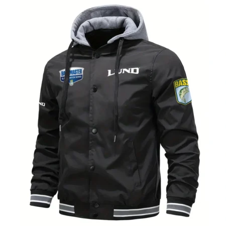 Lund Exclusive Logo Hooded Windbreaker Jacket HCPDBJ159LBZ