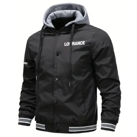Lowrance Exclusive Logo Hooded Windbreaker Jacket HCPDBJ159LZ