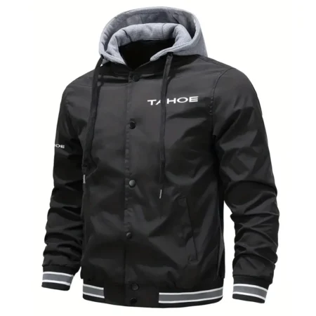 Tahoe Exclusive Logo Hooded Windbreaker Jacket HCPDBJ159TAZ