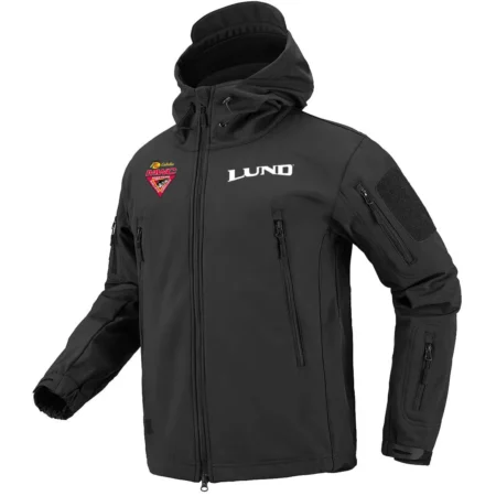 Lund Masters Walleye Circuit Tournament Tactical Jacket Waterproof Breathable Scratch-Resistance HCPDCA610LBMW