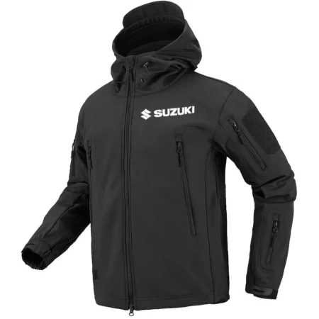 Suzuki Exclusive Logo Tactical Jacket Waterproof Breathable Scratch-Resistance HCPDCA610SUZ