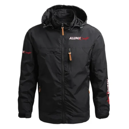 Caymas Exclusive Logo Waterproof Outdoor Jacket Detachable Hood HCPDJH611CBZ